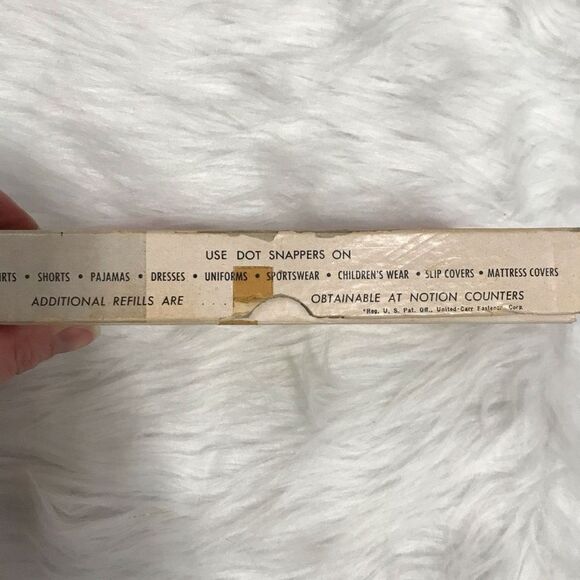 DELETING SOON Vintage Dritz Dot Snappers Tool Kit #650 Snap Sewing Kit - Picture 4 of 10